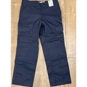 Mens Horace Small‎ Navy Blue Cargo Pants VF workwear Size M Waist 29 Length